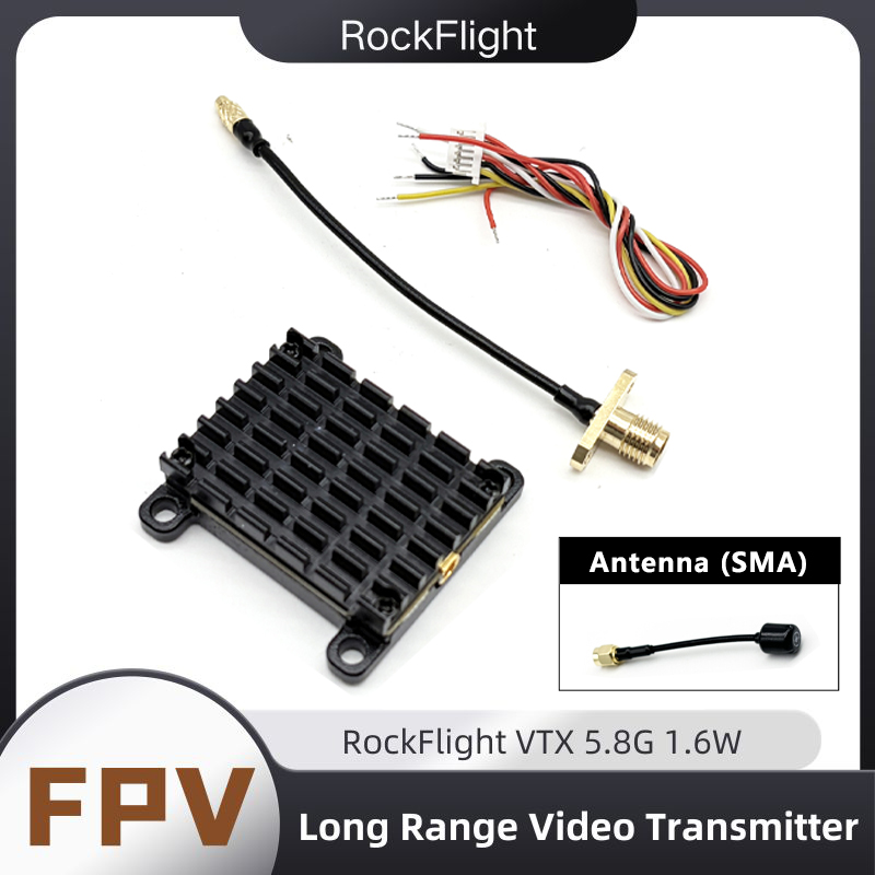 Drone Rc Toy - RockFlight TX663 VTX 5.8G 48CH с