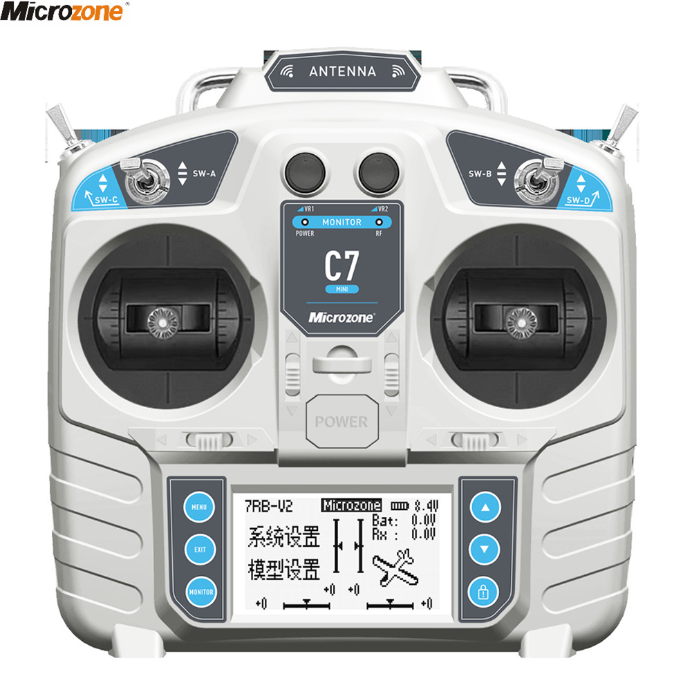 Drone Rc Leading - Контроллер MicroZone MC7 C7 MINI-передатчик 2,4G