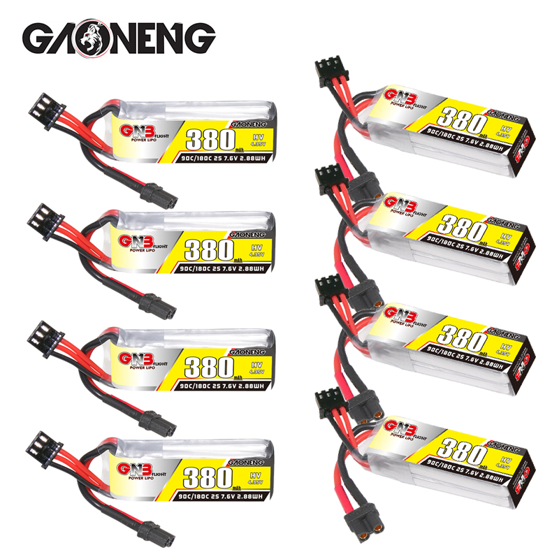 Drone Rc Leading - Аккумулятор LiPo GNB 2S 7.6V 380mAh