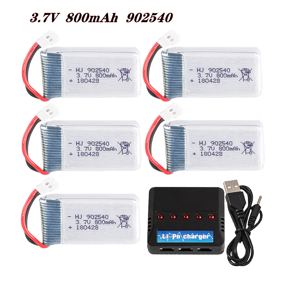 Drone Rc Leading - 3,7 В 800 мАч 902540 25C