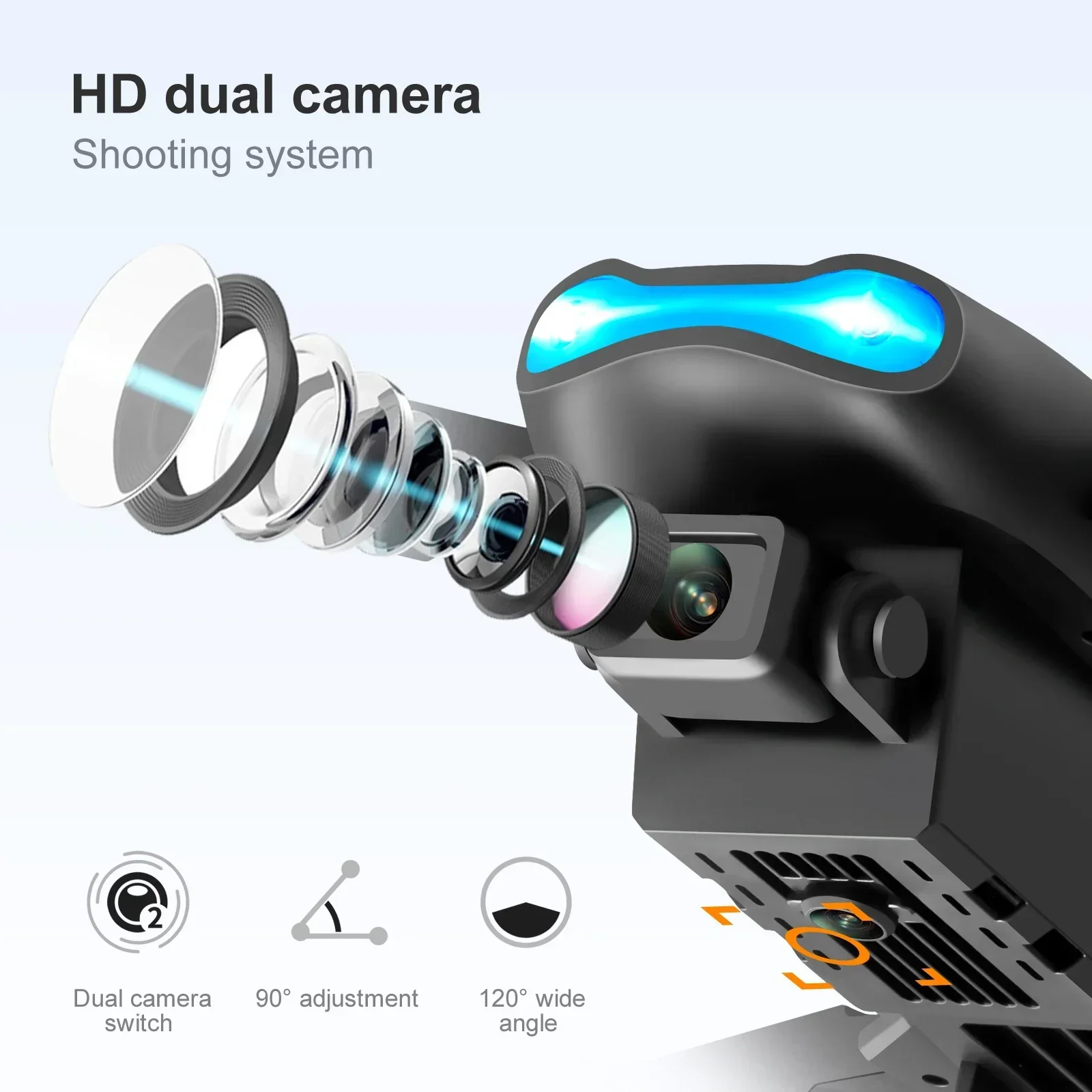 Новый E99 Pro HD 4K Дрон Двойн – обзор и цена Drone Ae Rc