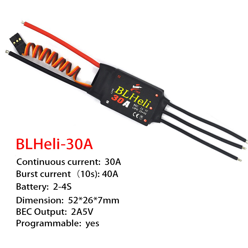 1-3 шт. бесщеточный ESC BLHeli – обзор и цена Drone Rc Toy