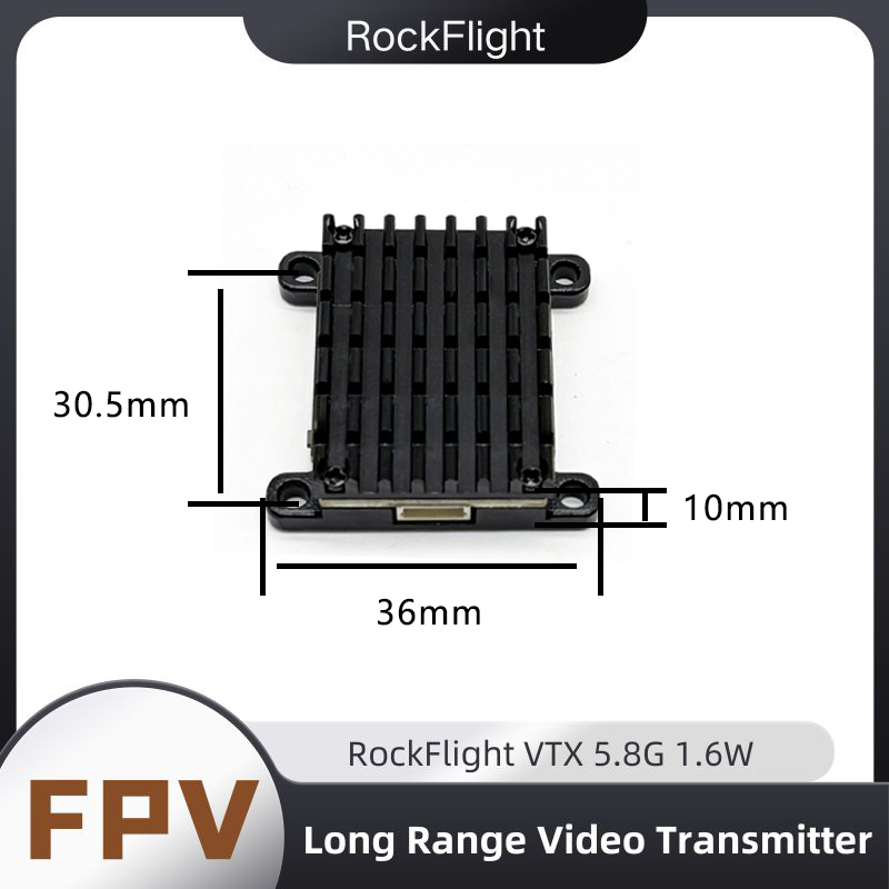 RockFlight TX663 VTX 5.8G 48CH – обзор и цена Drone Rc Toy