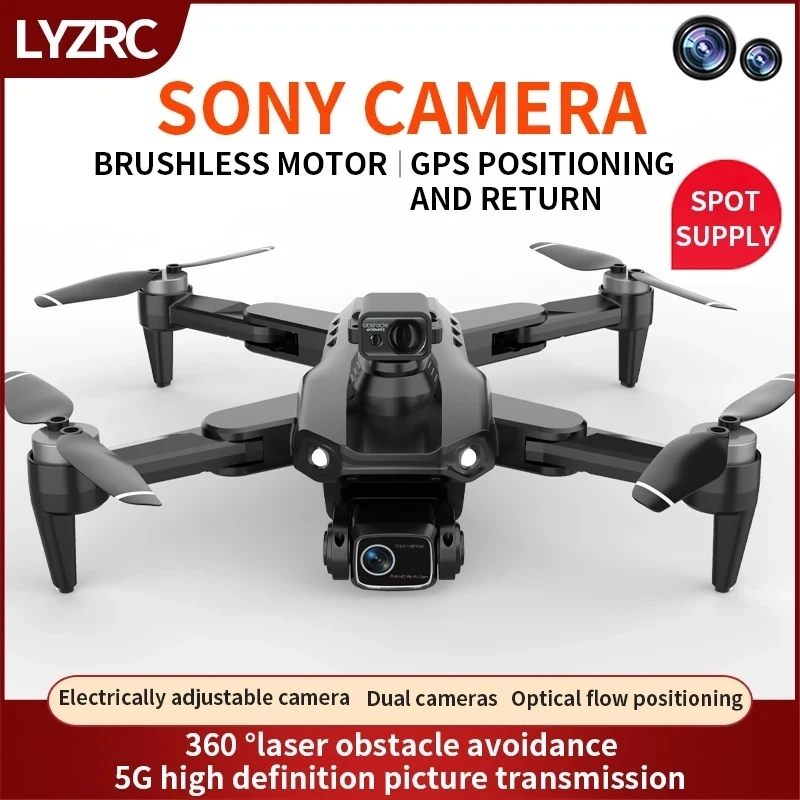 L900 Pro MAX GPS Дрон 4K Профе – обзор и цена Drone Ae Rc
