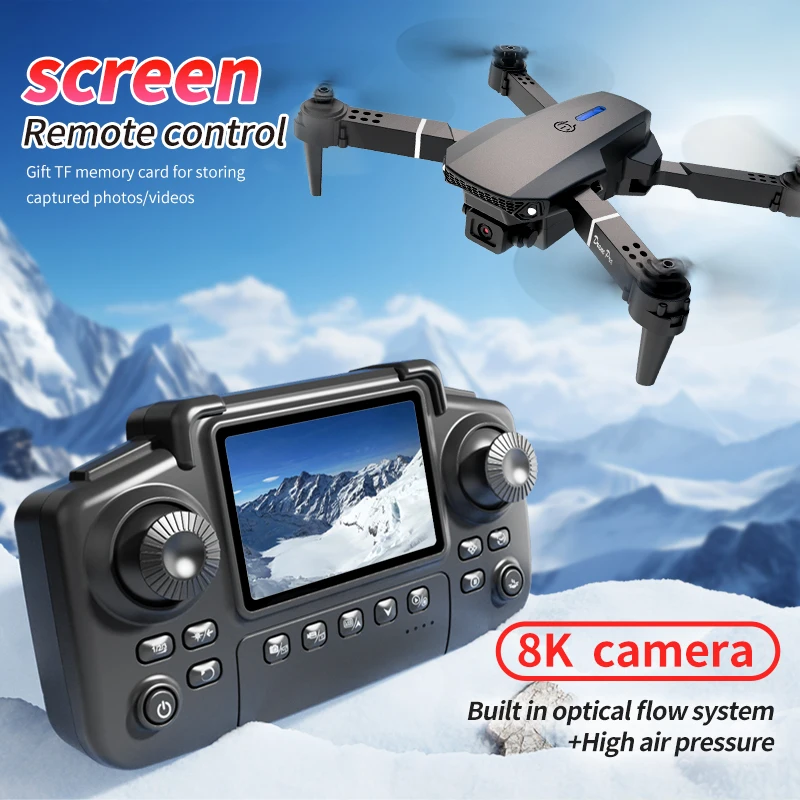 Профессиональный дрон E88 PRO  – обзор и цена Drone Ae Rc