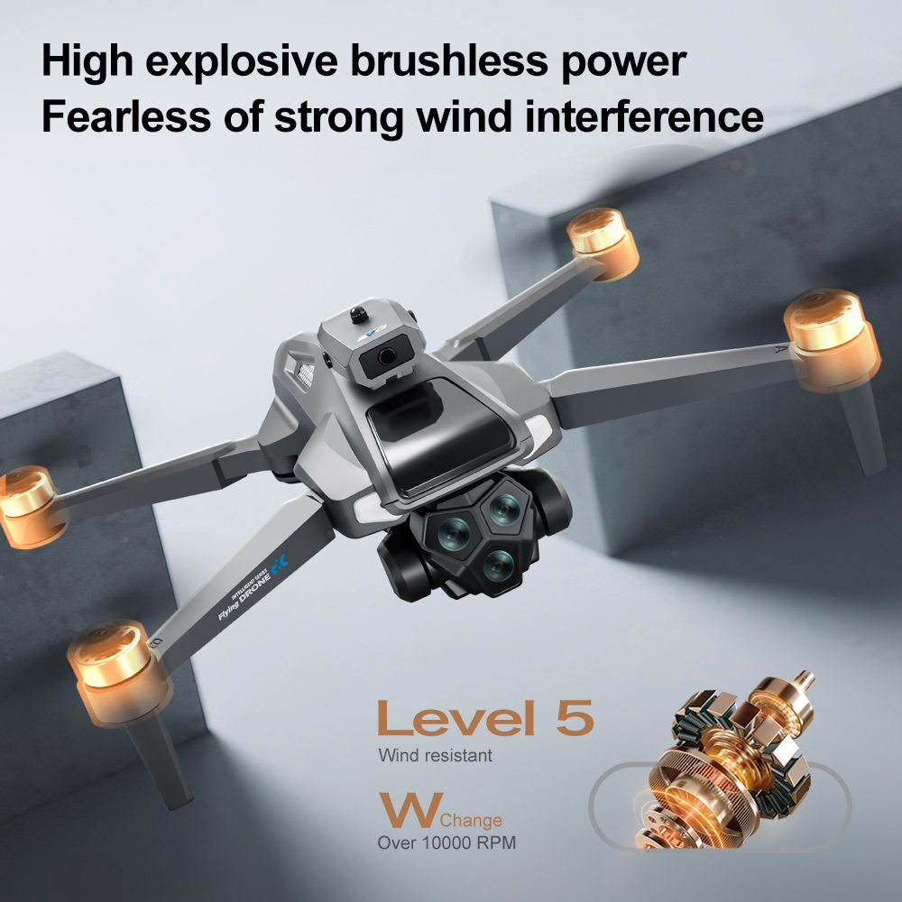 Новый бесщеточный дрон с тройн – обзор и цена Jjrc Drone X12