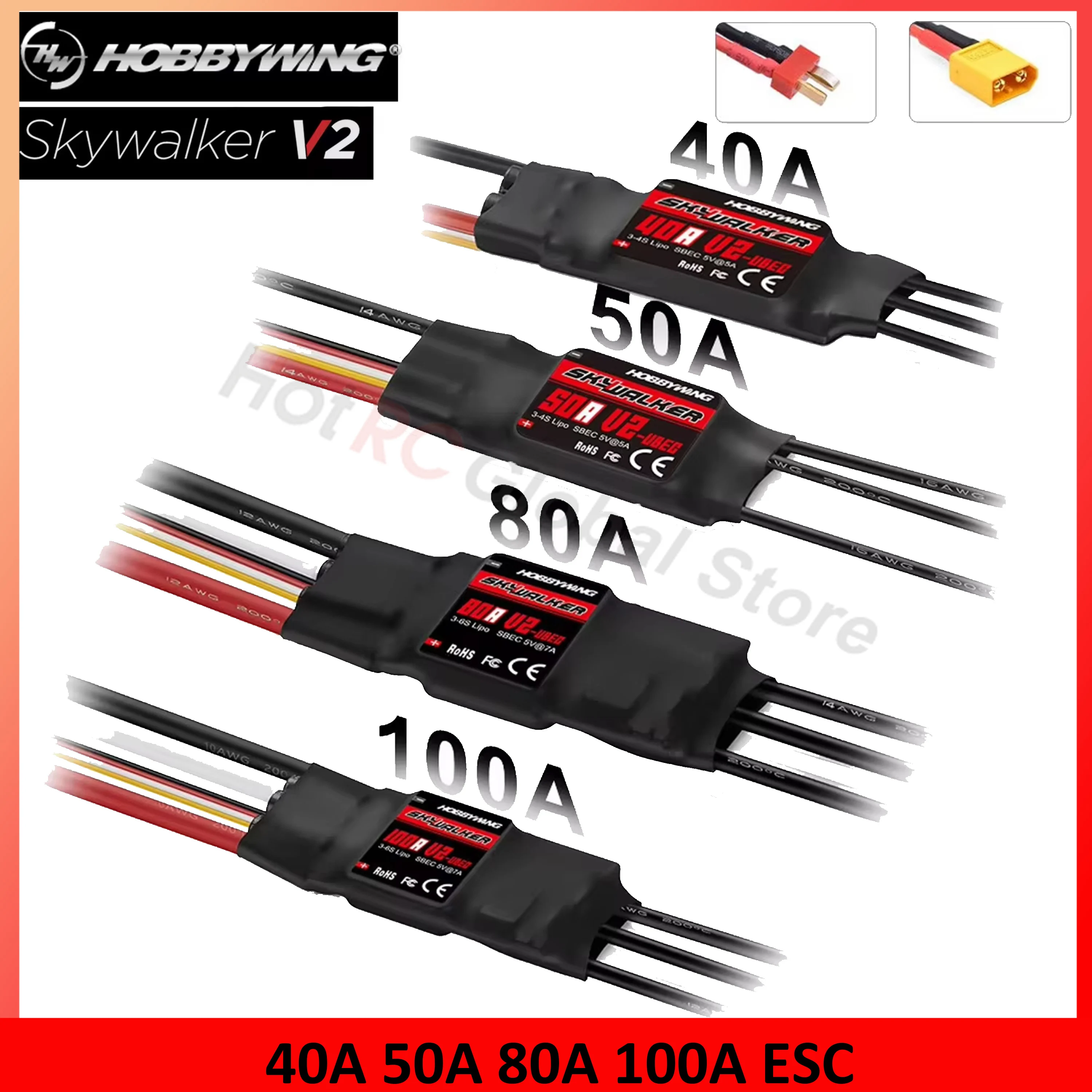 Контроллер скорости HOBBYWING  – обзор и цена Drone Rc Leading