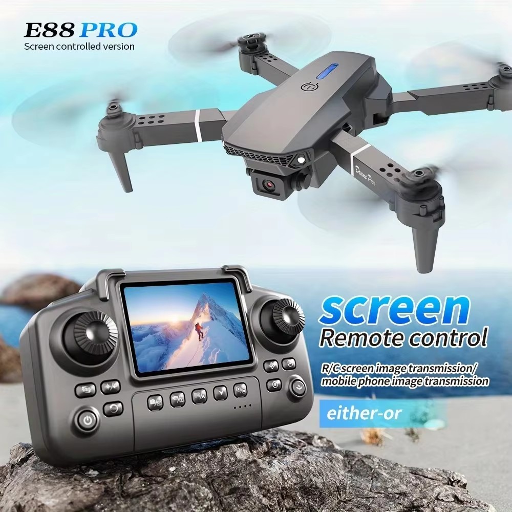 Новый дрон E88 2026 года с дву – обзор и цена Drone E88 Rc Quadcopter