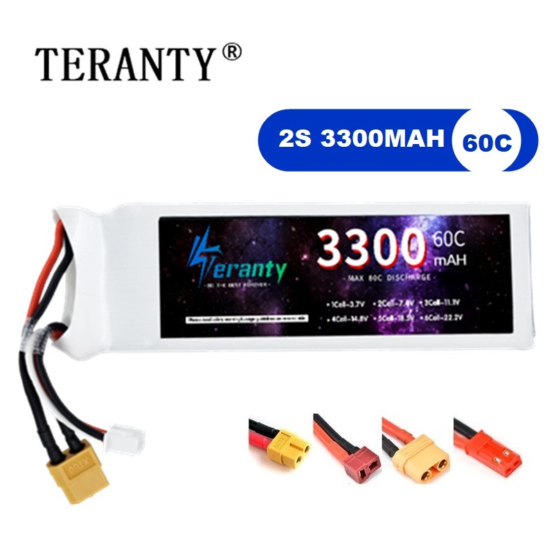 2S 7,4 В LiPo аккумулятор 3300 – обзор и цена Drone Rc Leading