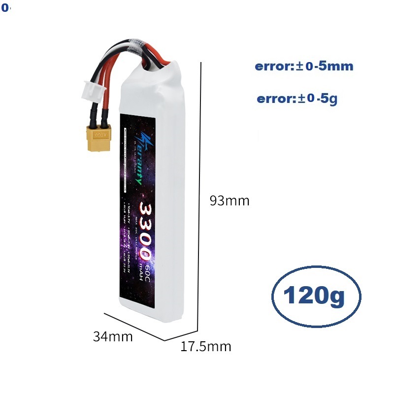 2S 7,4 В LiPo аккумулятор 3300 – обзор и цена Drone Rc Leading