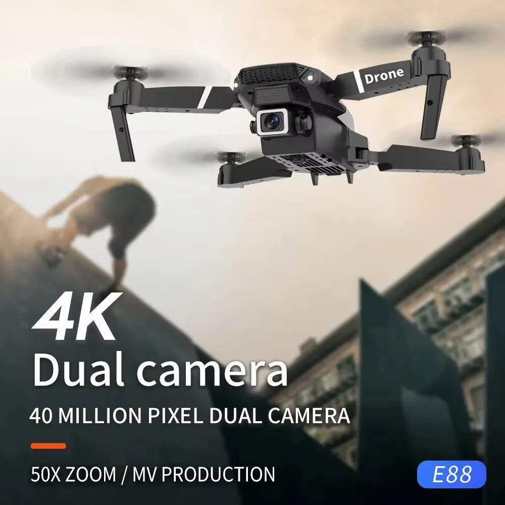 Новый дрон E88 Pro 2026 года с – обзор и цена Drone E88 Rc Quadcopter