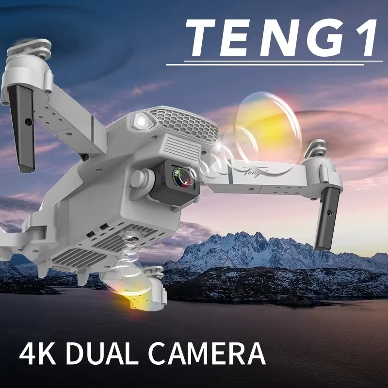 E88PRO Дрон 8K 5G Профессионал – обзор и цена Jjrc Drone X12