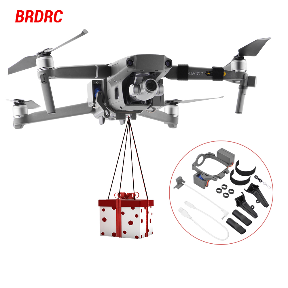 Система сброса груза для дроно – обзор и цена Drone Dji Rc Pro